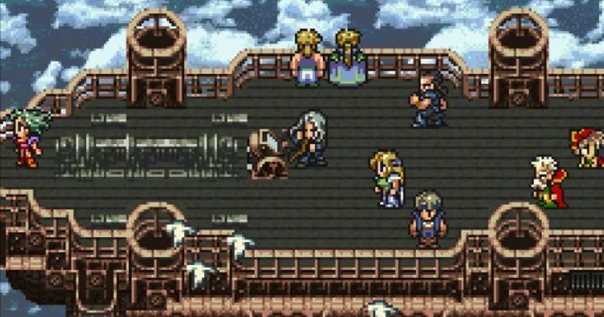 Final Fantasy 6 first choice of Dragon Quest 3 producer for HD-2D remake