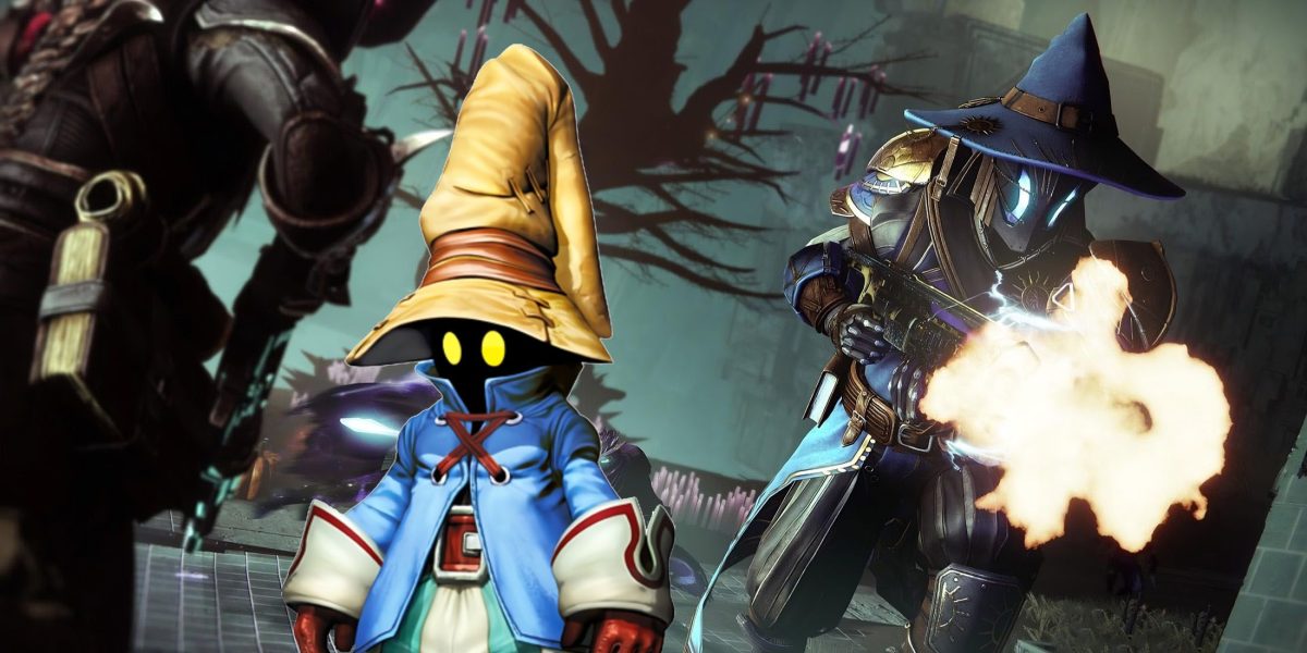 Final Fantasy 9 Fan Turns Their Destiny 2 Titan Into Vivi