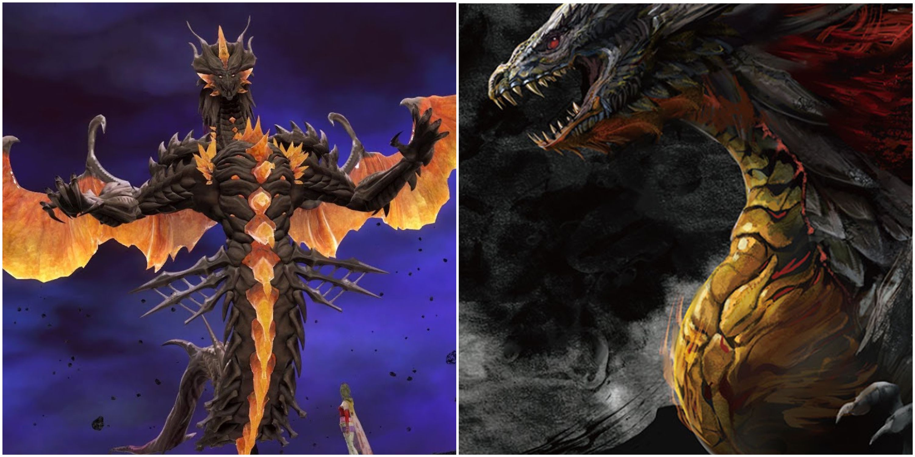 Final Fantasy: Strongest Versions Of Shinryu, Ranked