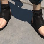 Final Fantasy Patch 7.1 Adds Improved Toe Detail