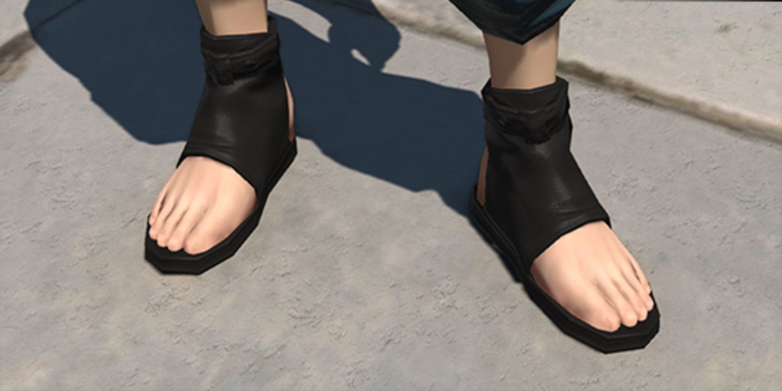 Final Fantasy Patch 7.1 Adds Improved Toe Detail