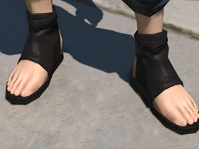 Final Fantasy Patch 7.1 Adds Improved Toe Detail