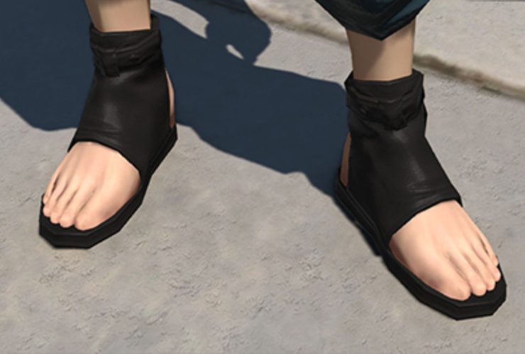 Final Fantasy Patch 7.1 Adds Improved Toe Detail