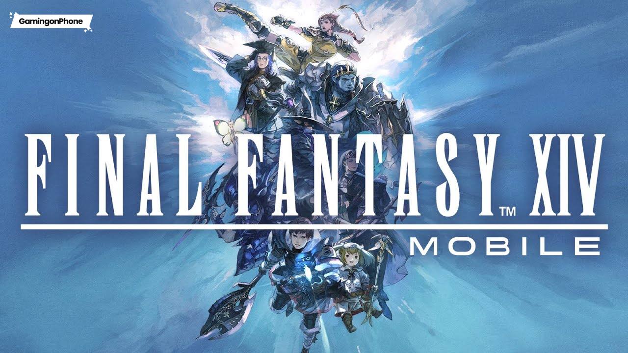 Final Fantasy XIV mobile reveal trailer