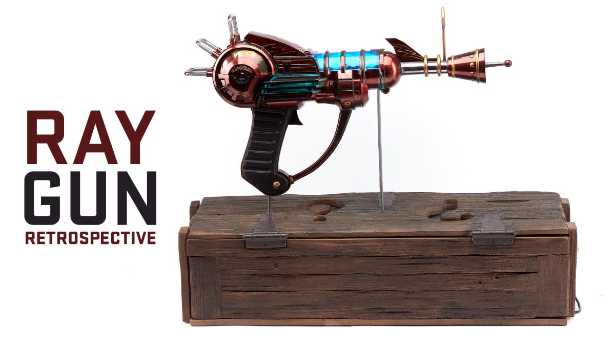 First-Ever Official Ray Gun Collectible Available for Pre-Order