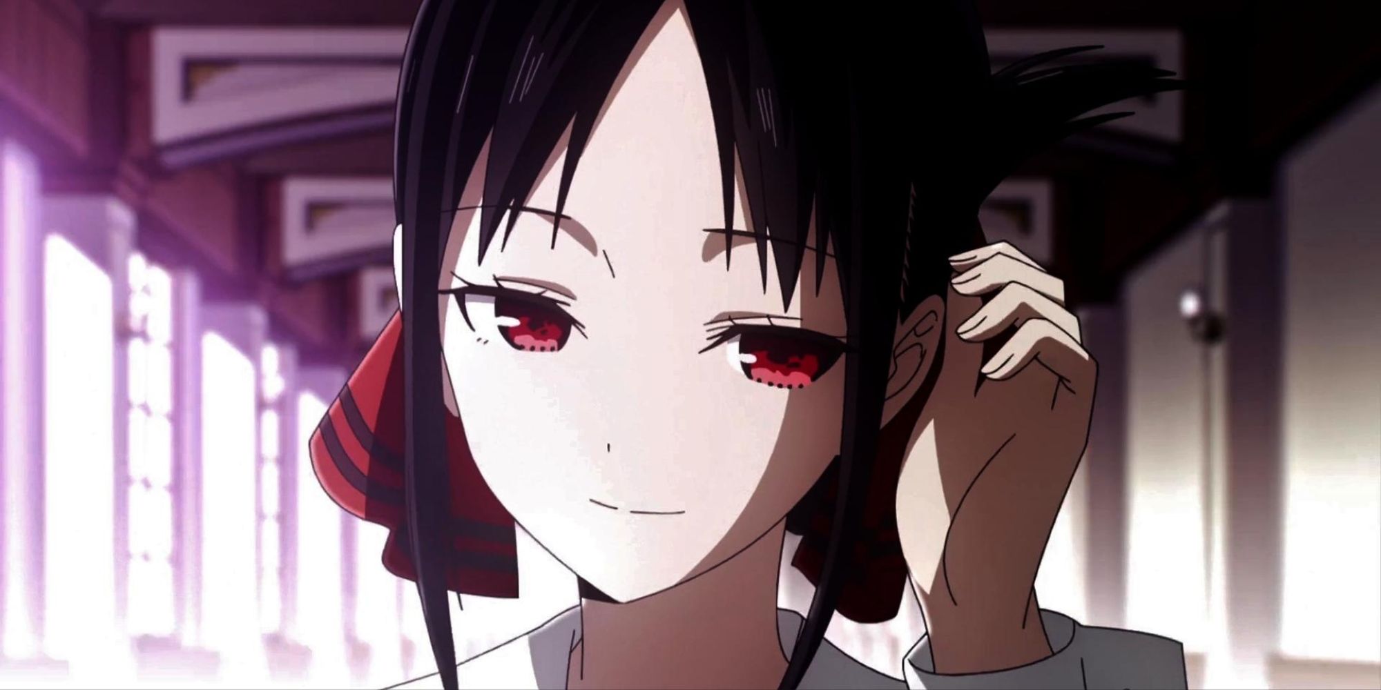 Kaguya Shinomiya in Kaguya- Sama: Love Is War