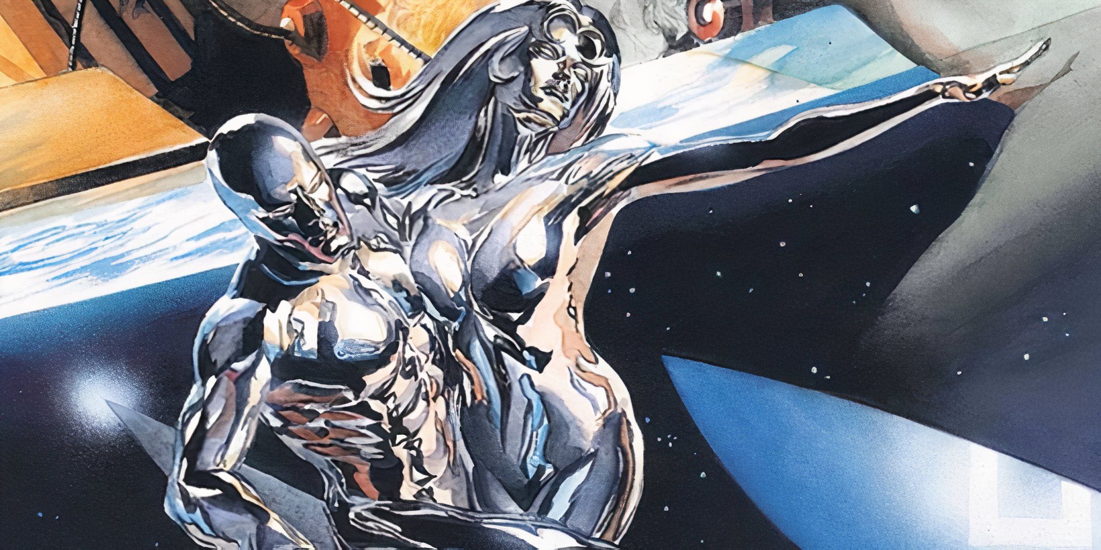 Shalla-Bal Silver Surfer