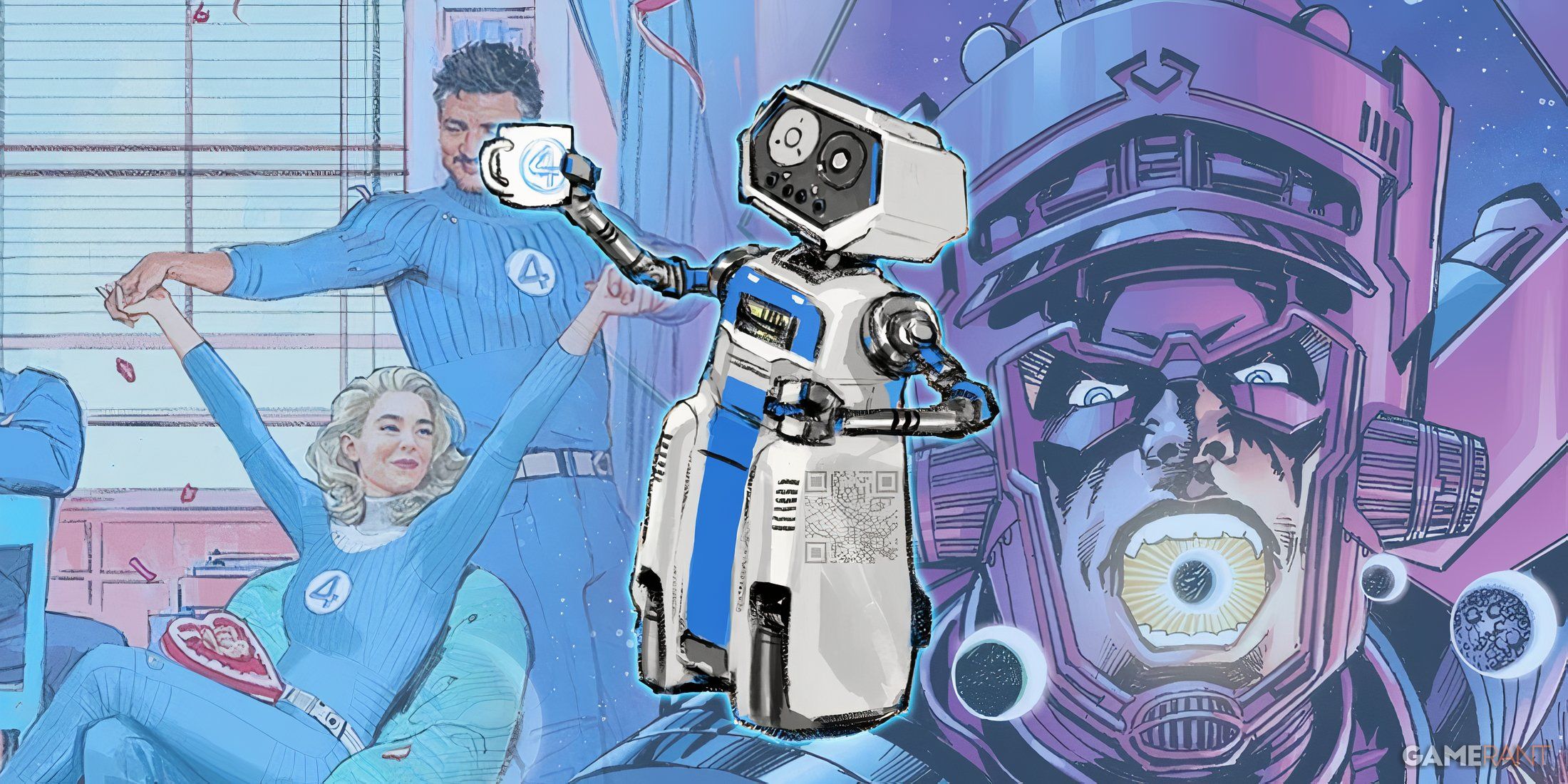 The Fantastic Four First Steps' H.E.R.B.I.E. could be hiding a villain twist-1