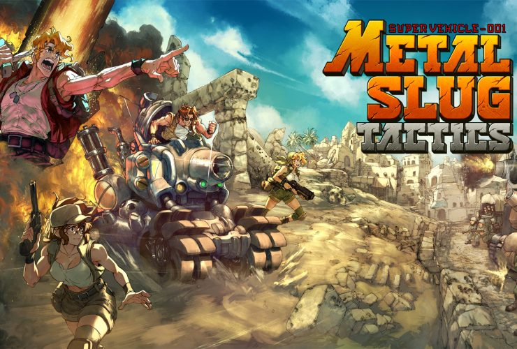 Metal Slug Tactics key art