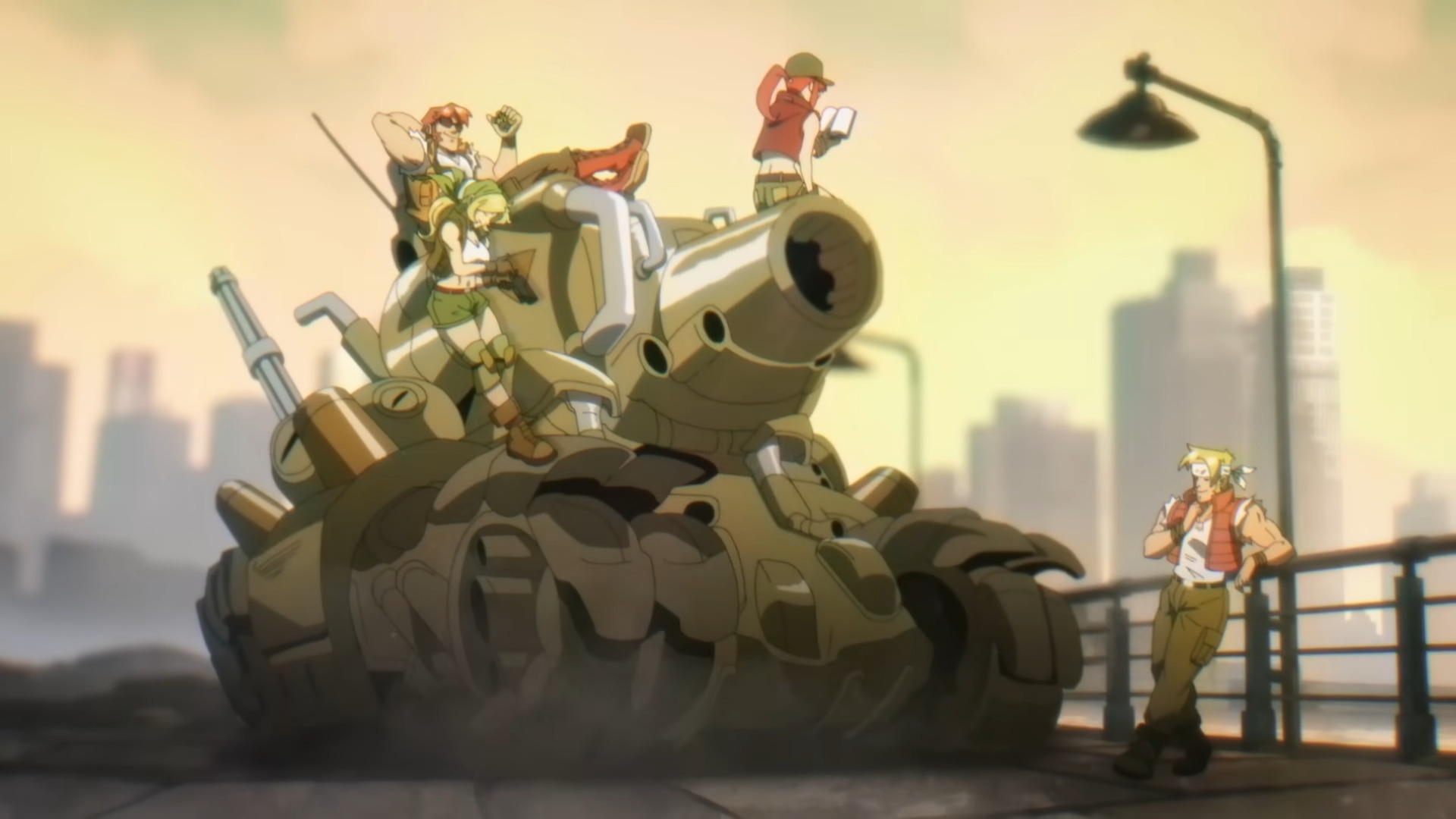 Metal Slug Tactics screenshot