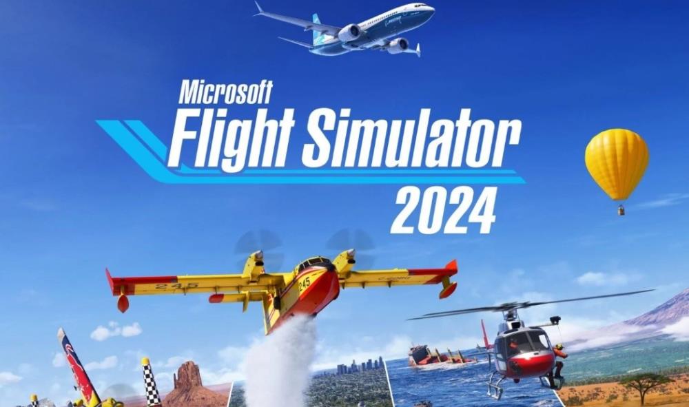 Flight Simulator 2024 Gameplay 4K - RTX 4090