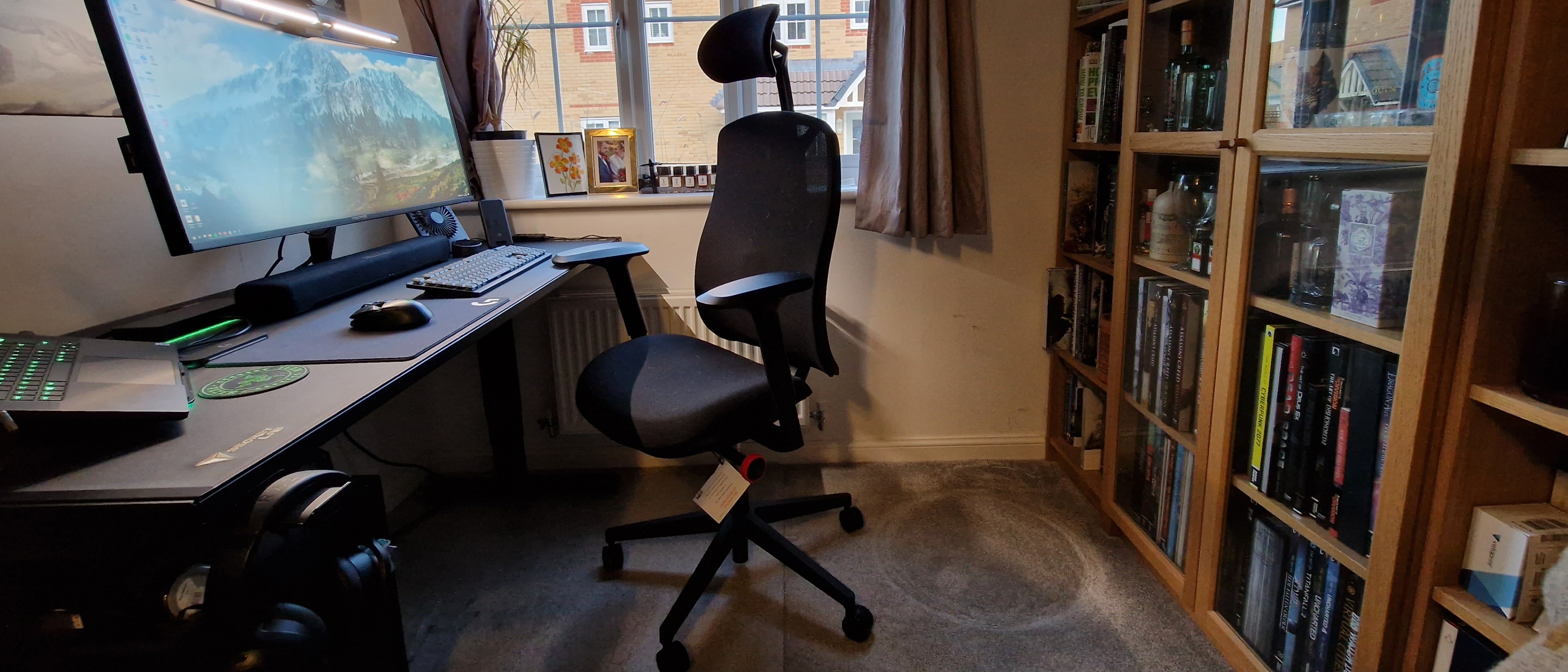 Herman Miller X Logitech G Vantum gaming chair