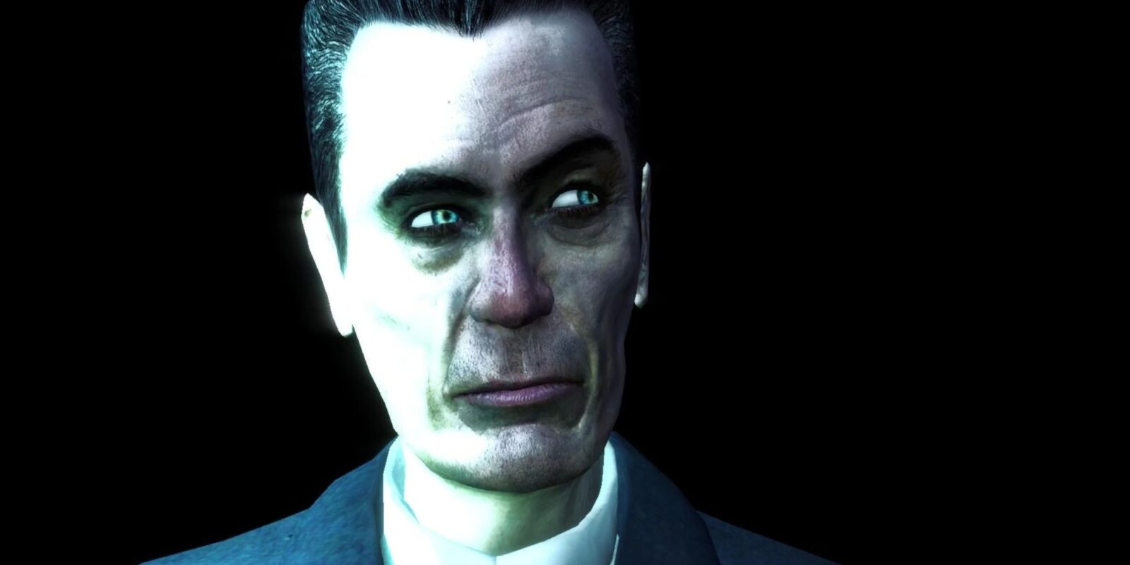 Half-Life Fans Think G-Man Actor Started A HL3 ARG