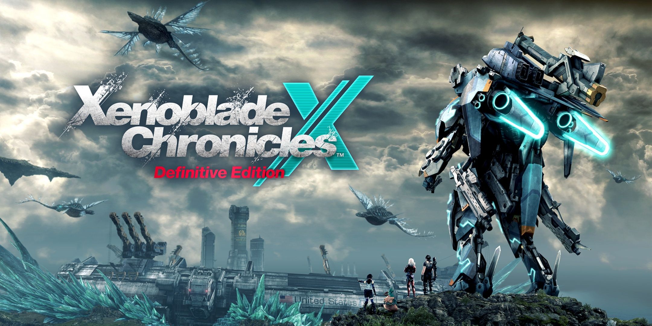 Xenoblade Chronicles X: Definitive Edition Key Art