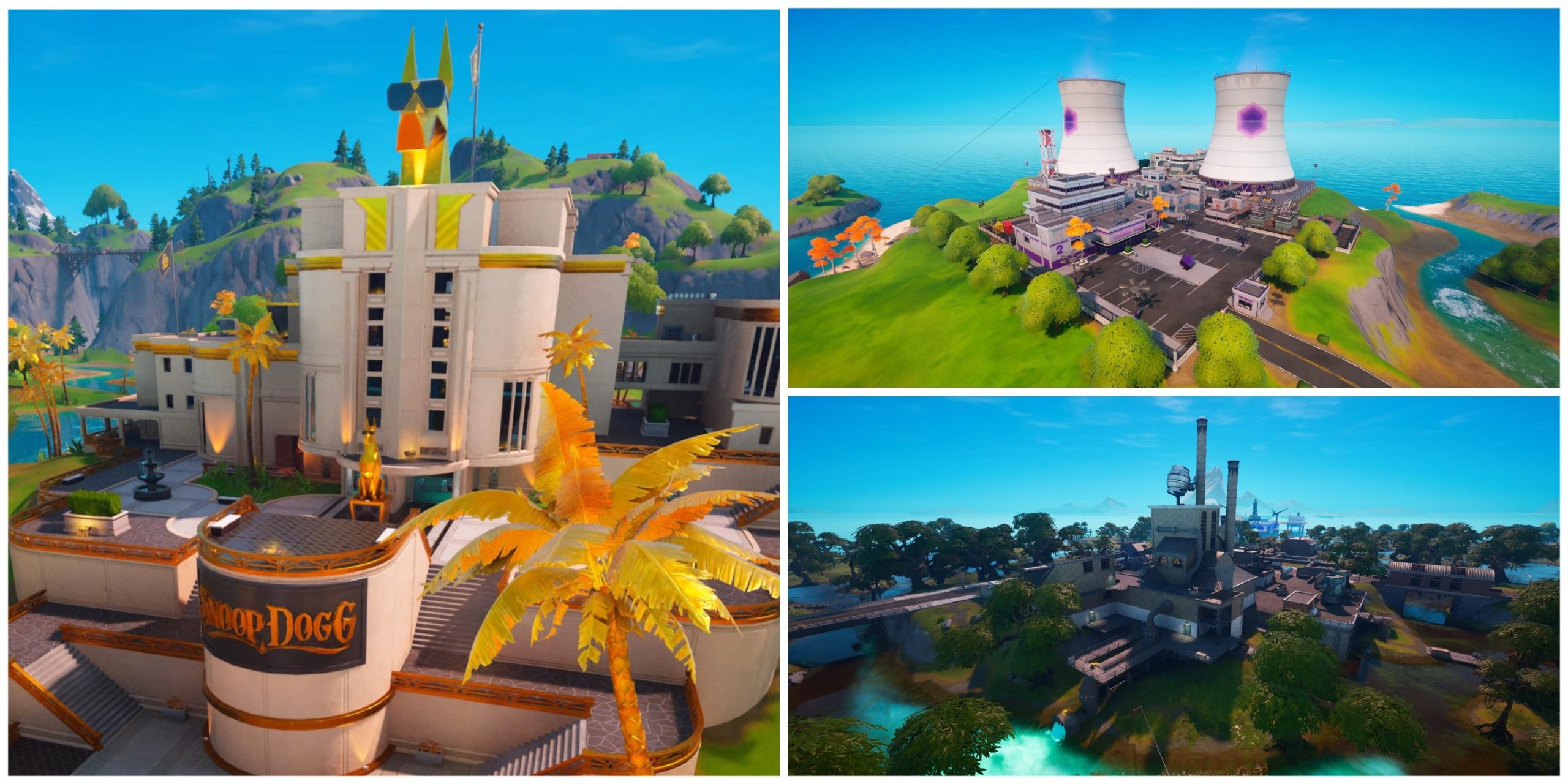 Fortnite: Best Landing Spots