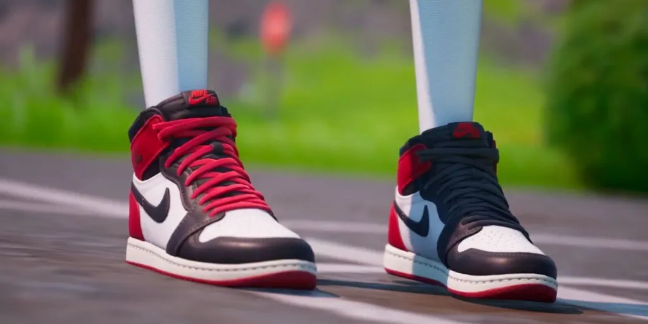 fortnite nike air jordan 1 black toe reimagined kicks