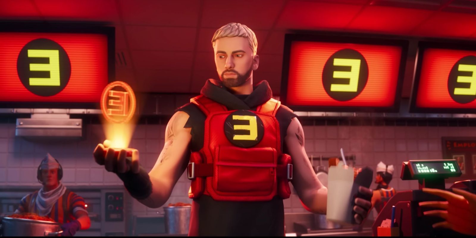 Fortnite Is Adding A Minigun That Raps Eminem's Rap God