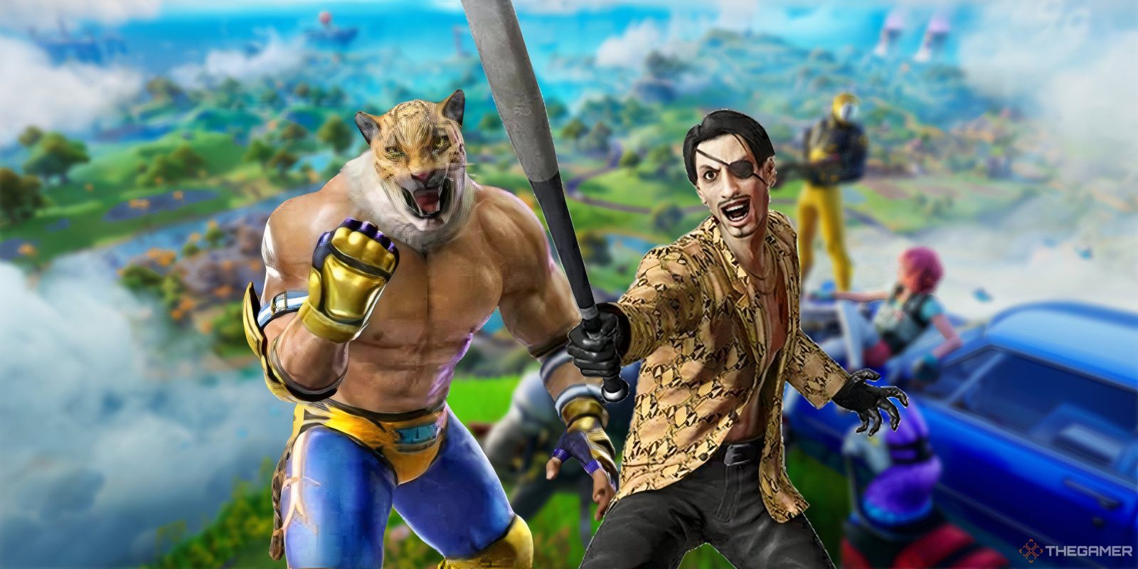 Fortnite Is Reportedly Collaborating With Yakuza And Tekken