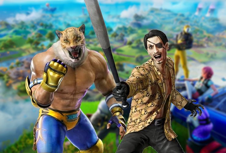 Fortnite Is Reportedly Collaborating With Yakuza And Tekken