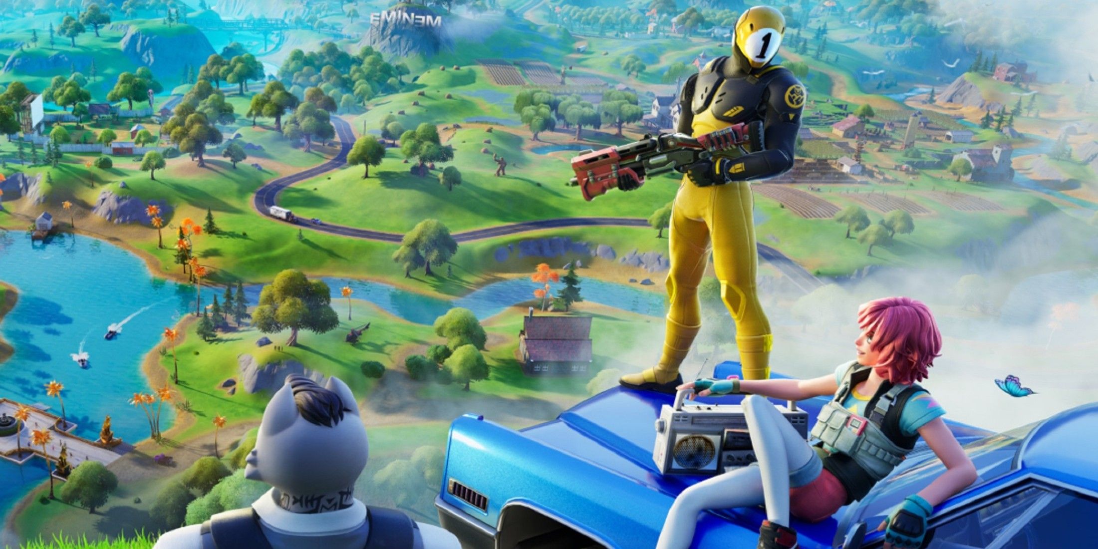 Fortnite Might Have Teased New Cosmetic Type for Vehicles