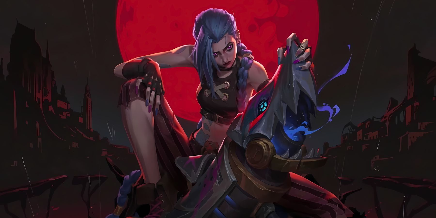 Arcane Jinx Official Art