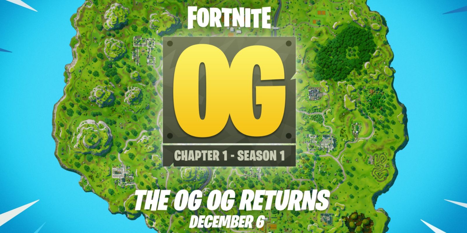 Fortnite OG Returns Permanently On December 6