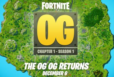 Fortnite OG Returns Permanently On December 6