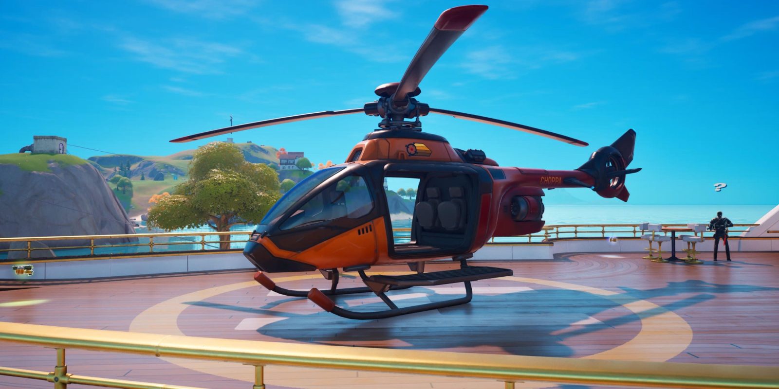 Fortnite Remix: All Helicopter Locations