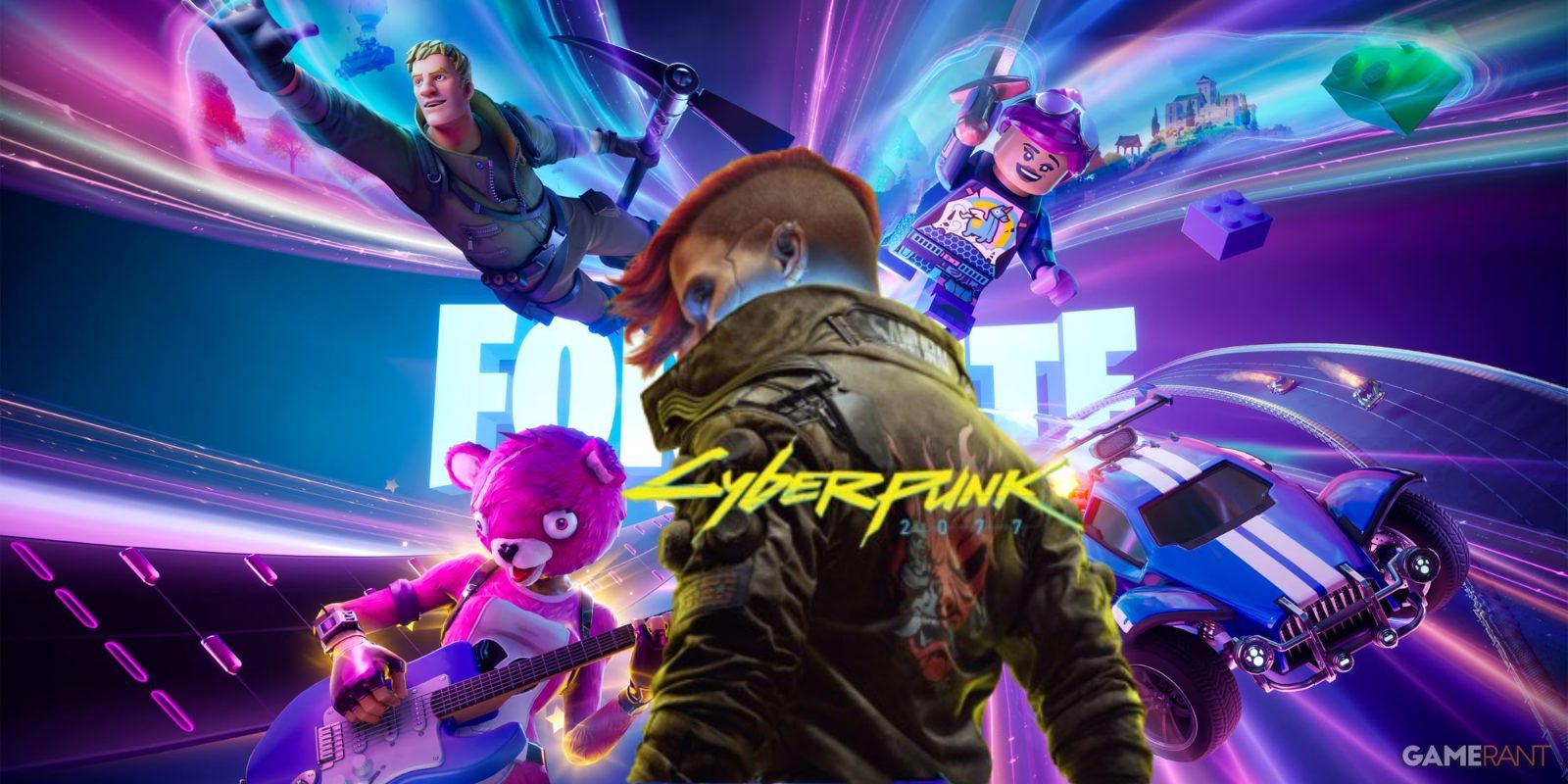 Fortnite is Crossing Over With Cyberpunk 2077