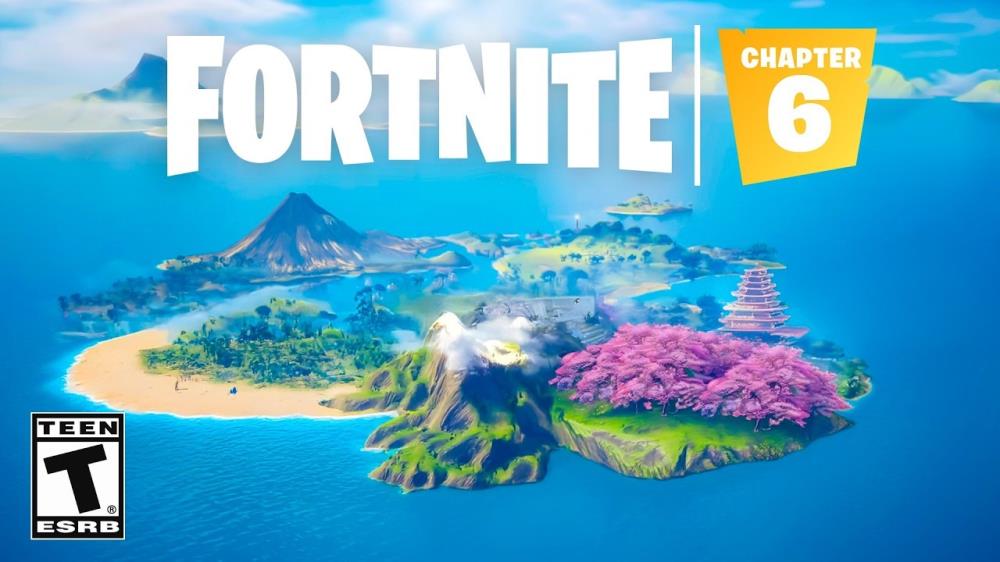 Fortnite leak shows unique map change coming with Chapter 6