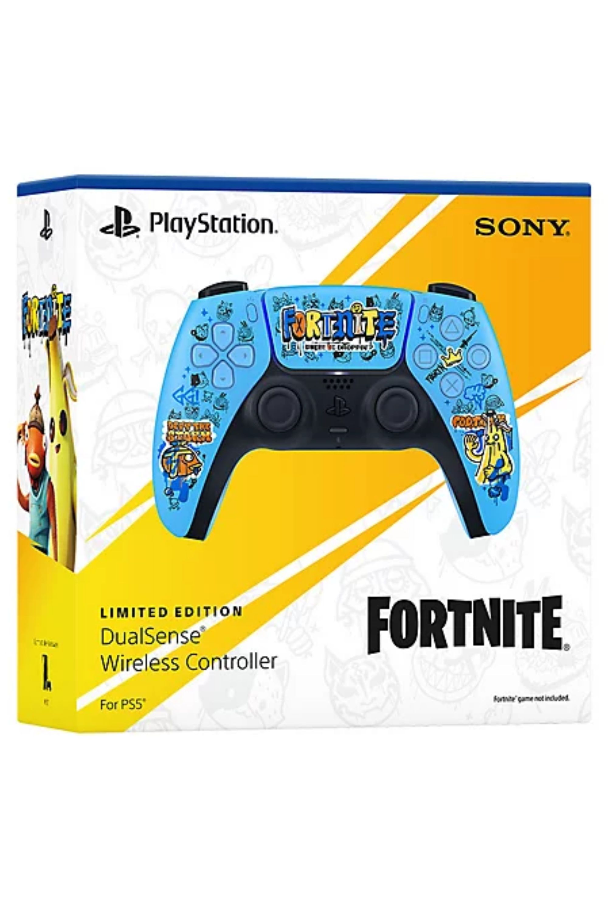 DualSense Wireless Controller - FORTNITE Limited Edition