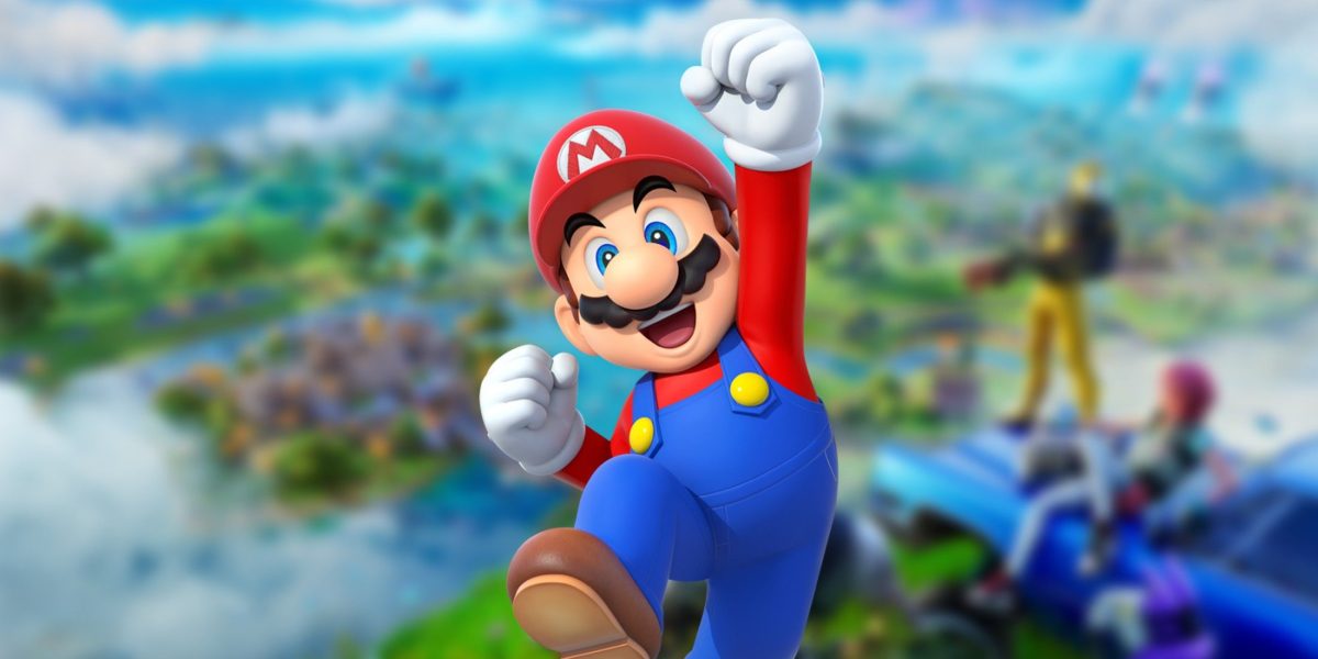 Fortnite’s Rumored Mario Collab Can’t Follow in Minecraft’s Footsteps