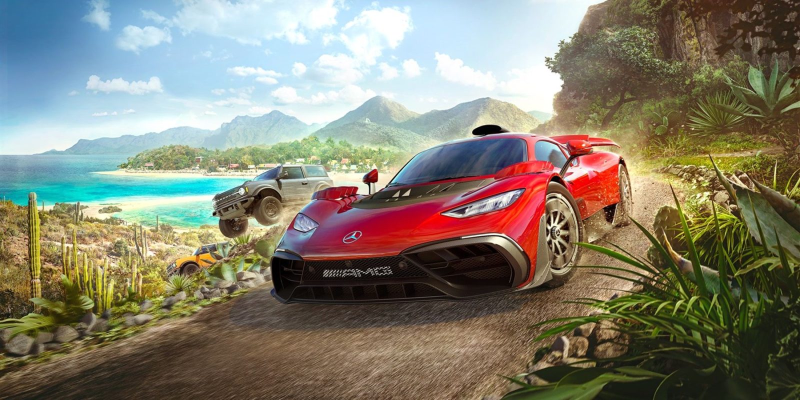 Forza Horizon 5 Throws Shade at The Game Awards