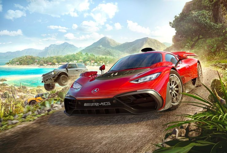 Forza Horizon 5 Throws Shade at The Game Awards