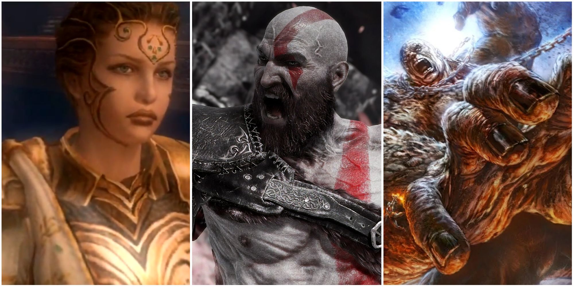 God of War Most Ruthless Characters