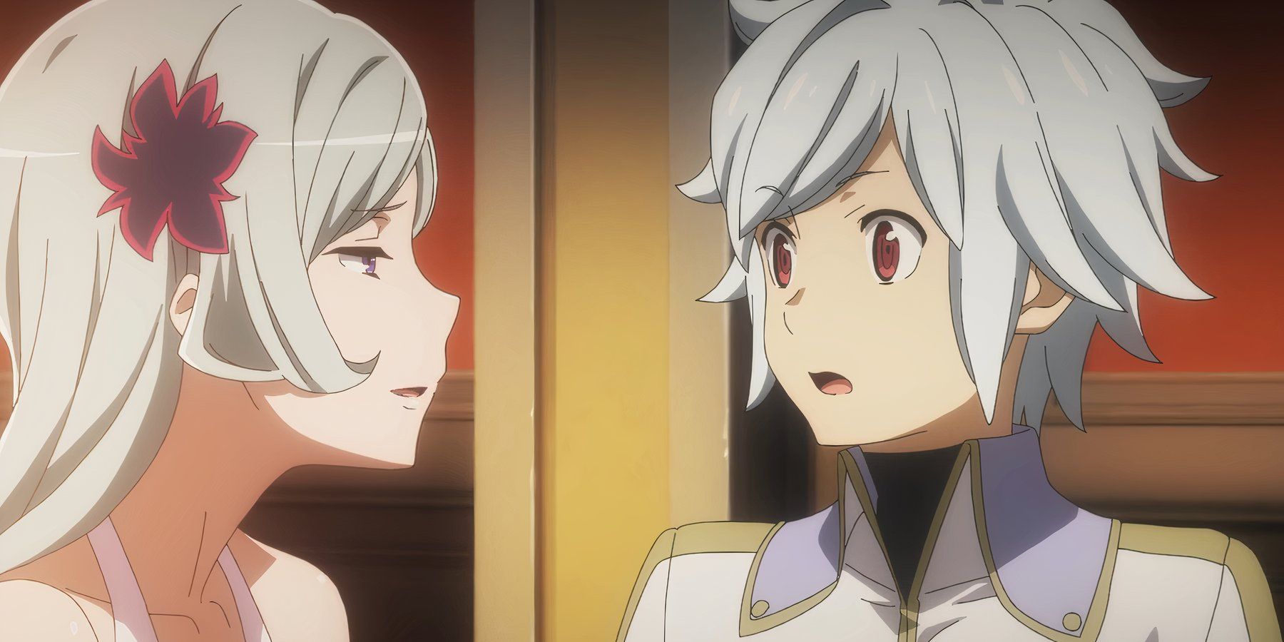 Freya and Bell Is It Wrong to Try to Pick Up Girls in a Dungeon