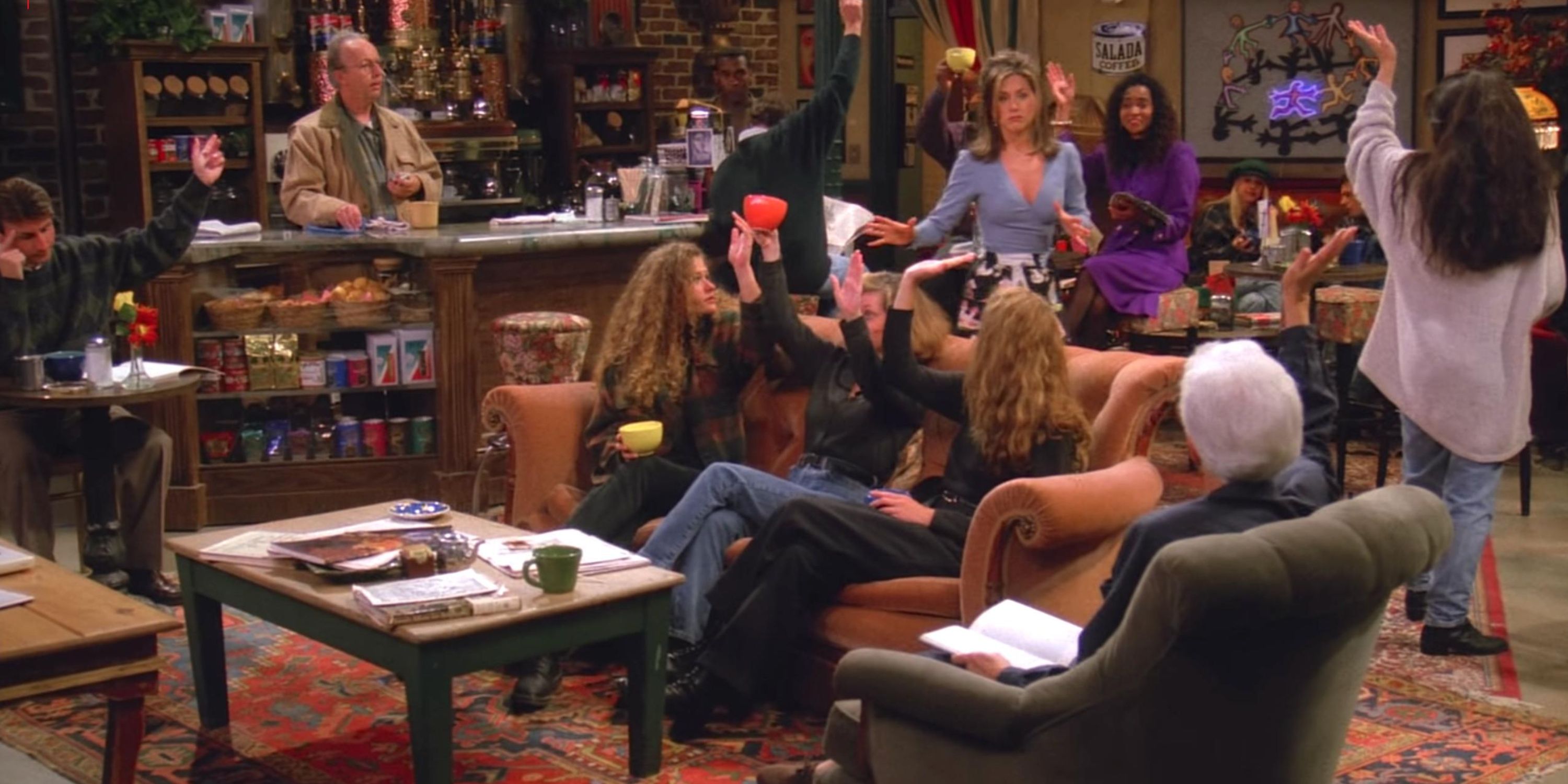 The One Where Underdog Gets Away, a Friends episode