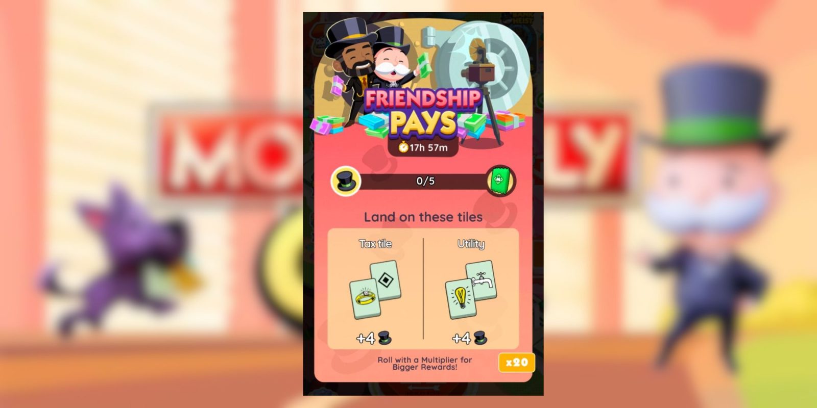 Friendship Pays Rewards And Milestones