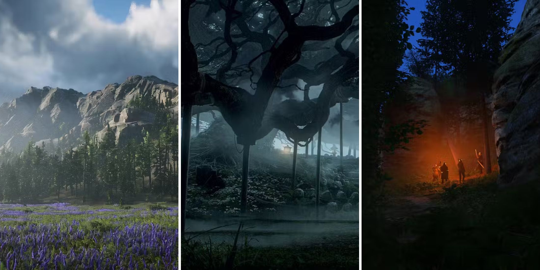 Open-World Games With The Most Immersive Forests feature image