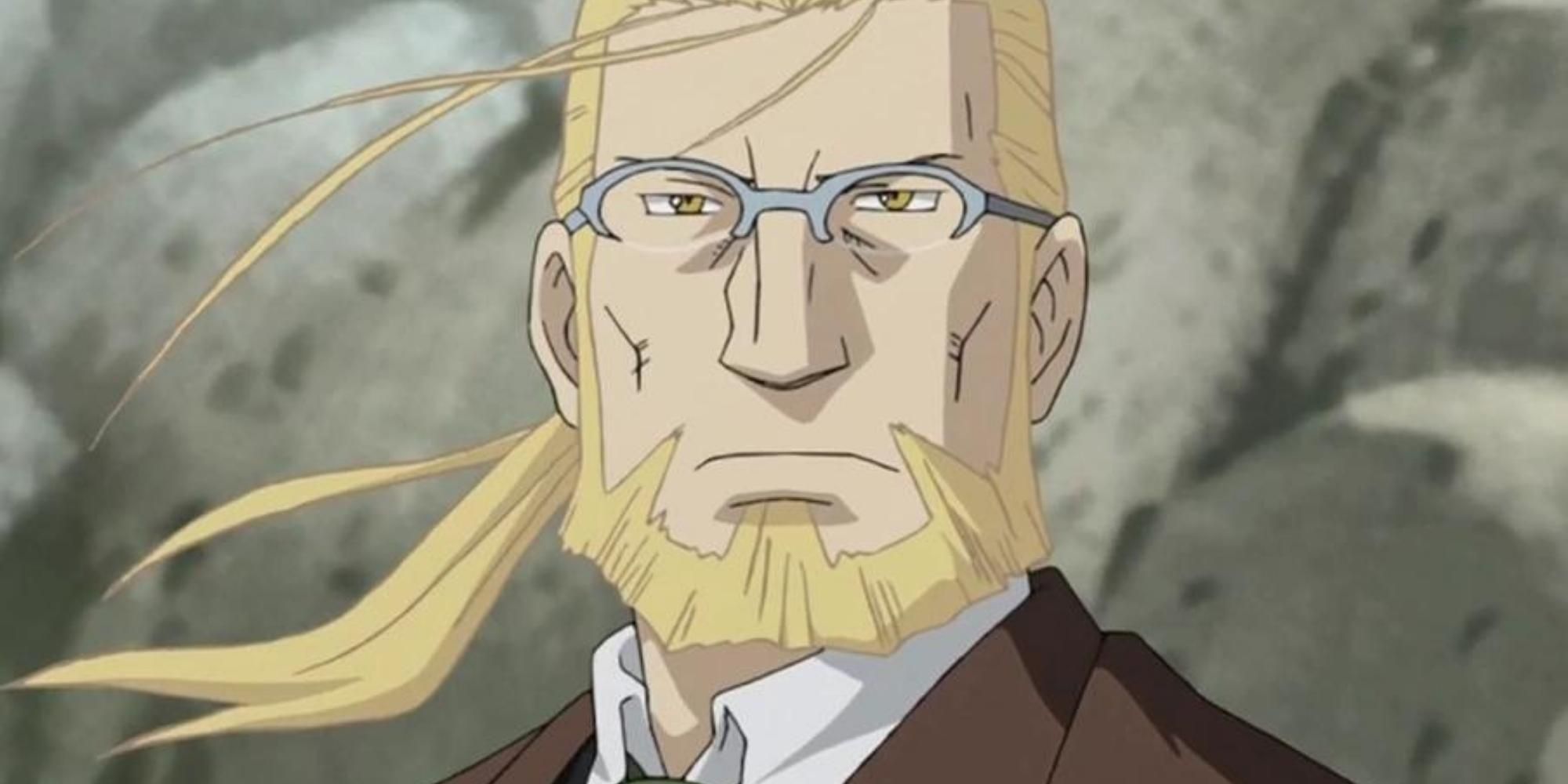 Van Hohenheim in Fullmetal Alchemist