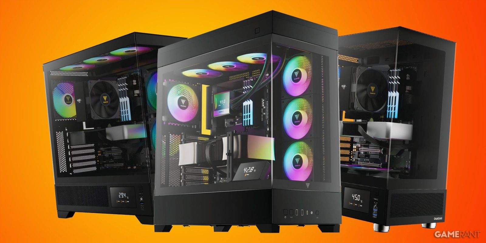 GAMDIAS Launches Premium Atlas 1st Series PC Cases