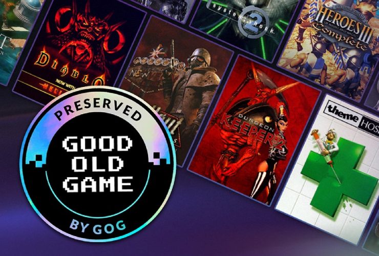 GOG is launching a new preservation program, and it looks like good news for PC folks who love playing classics without having to mess around