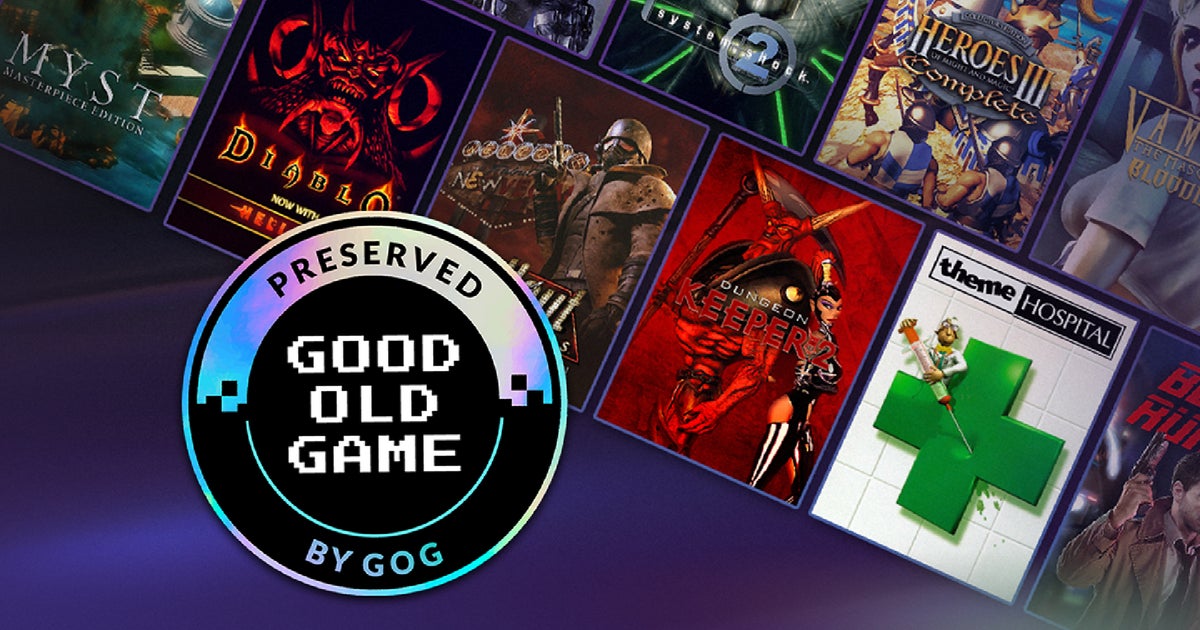 GOG is launching a new preservation program, and it looks like good news for PC folks who love playing classics without having to mess around