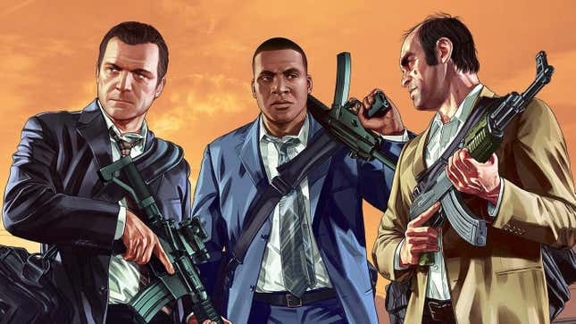 Image for article titled PlayStation Plus Brings Back Grand Theft Auto V And A Bunch Of Other Big Games