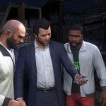 Trevor, Michael, and Franklin in GTA 5