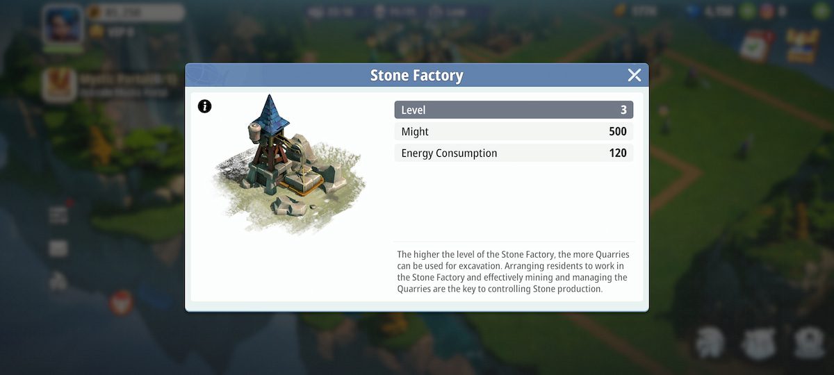 Game of Sky Stone Factory