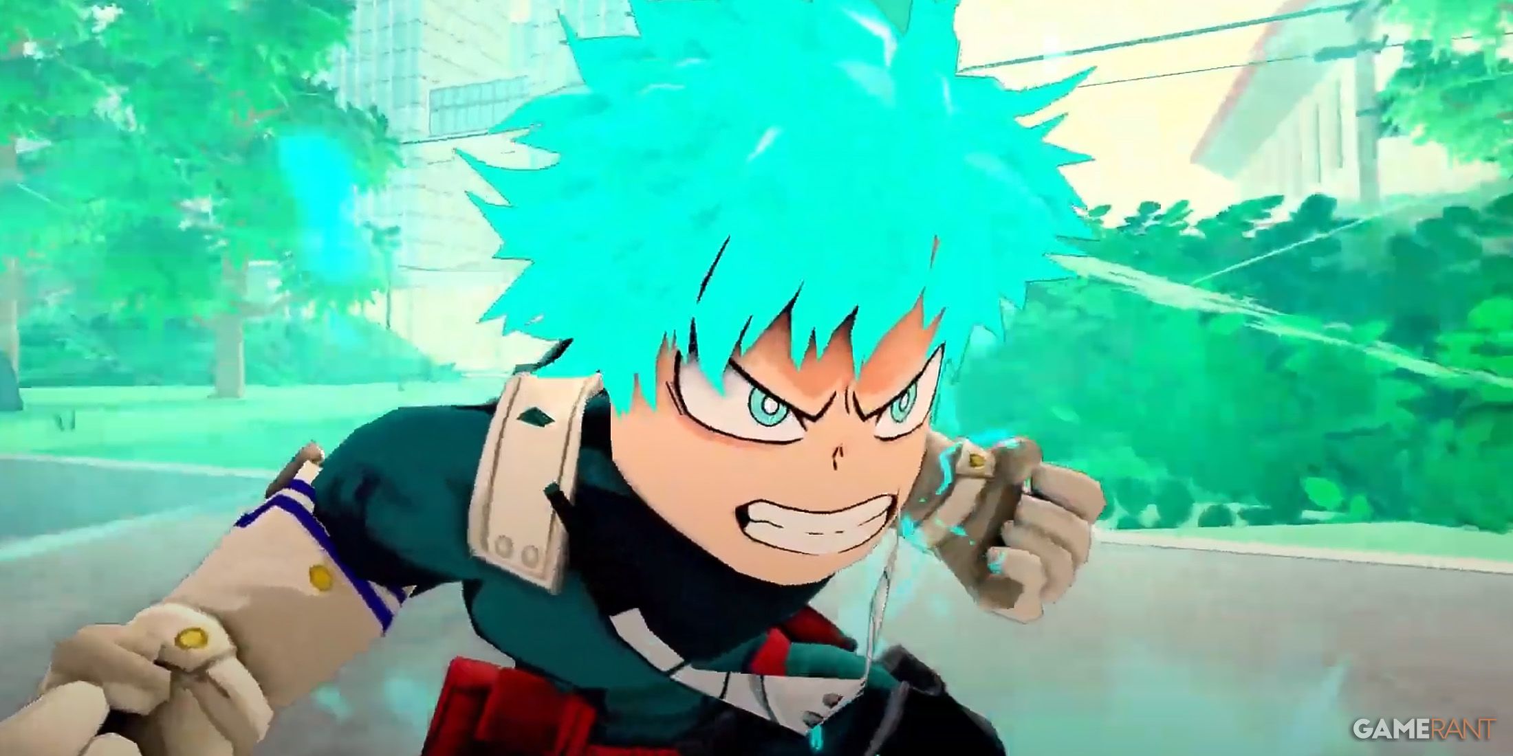 My Hero Academia Battlegrounds Roblox trailer screenshot 6