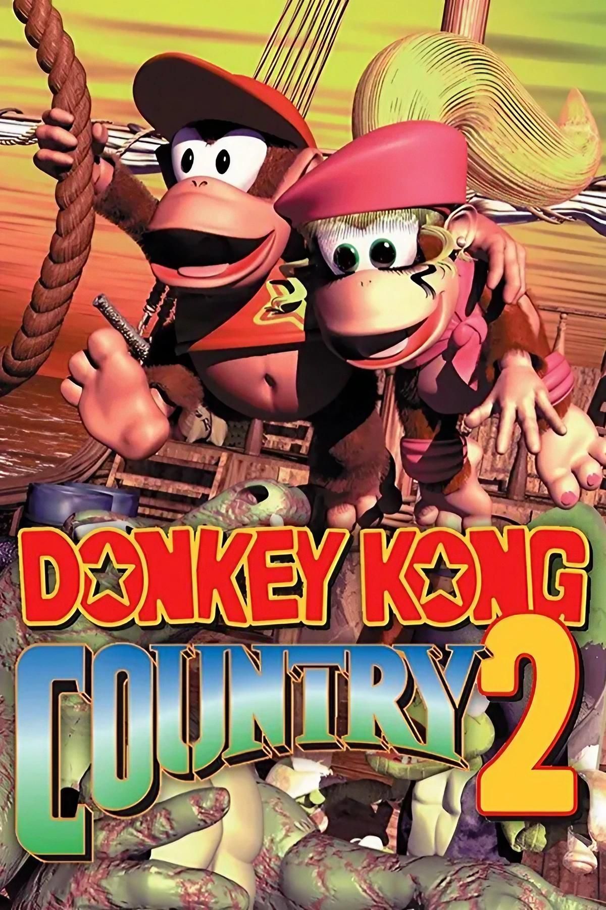 Donkey Kong Country 2 Diddy's Kong Quest