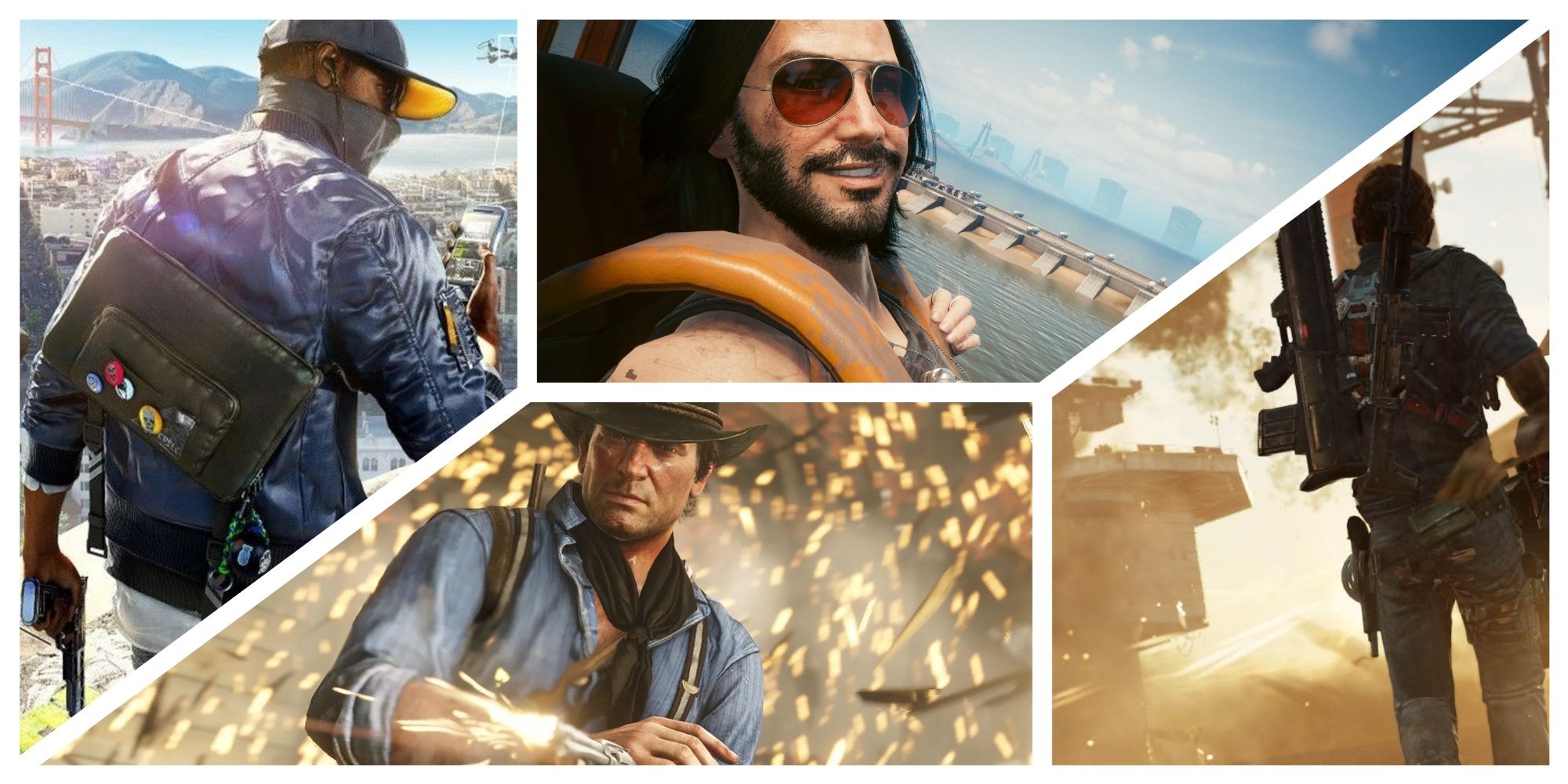 5 Best Open-World Games Where You Play As An Outlaw, Ranked Featured Image