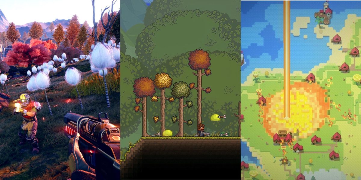 Games Where You Can Completely Change the World